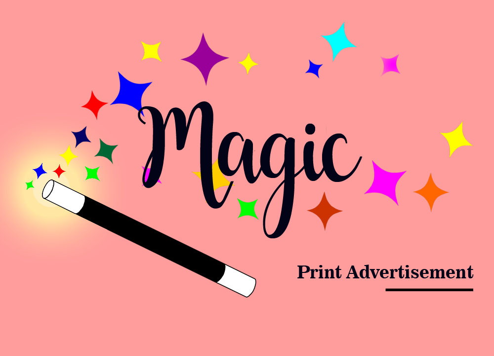 Magic of Print Advertisement | Flyers Direct